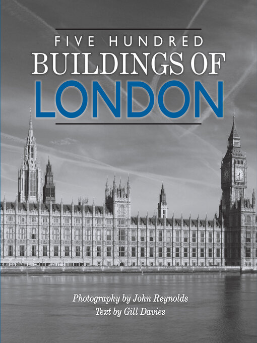 Title details for Five Hundred Buildings of London by Gill Davies - Available